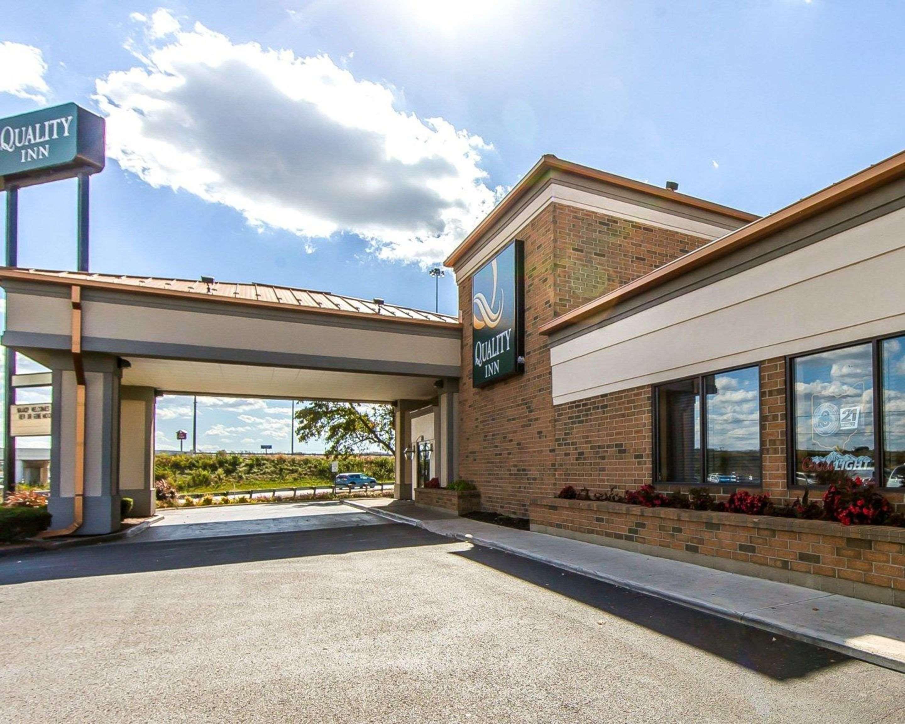 Quality Inn- Chillicothe Kültér fotó