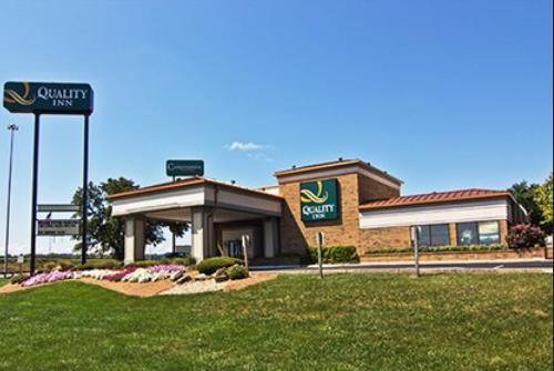 Quality Inn- Chillicothe Kültér fotó