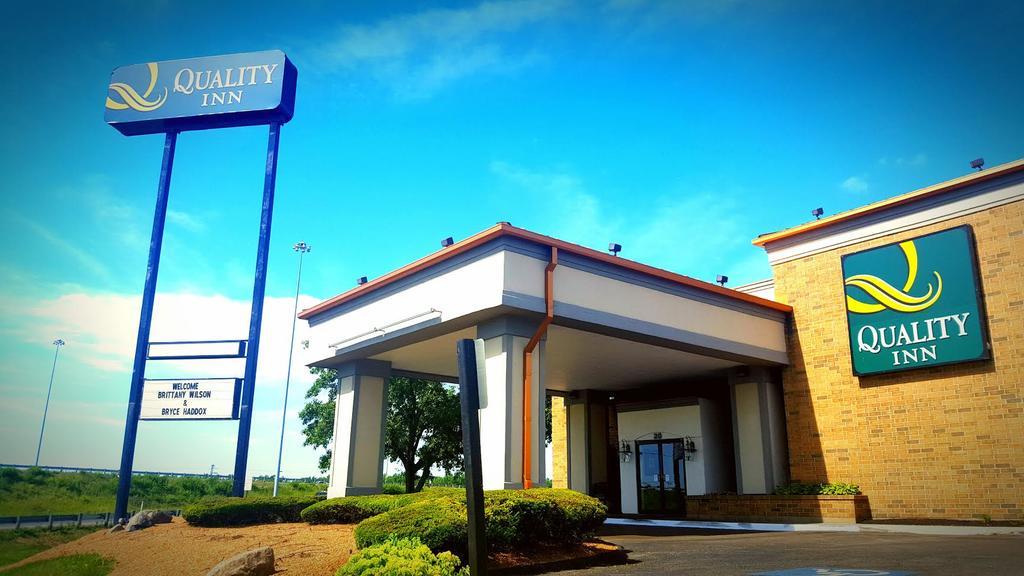 Quality Inn- Chillicothe Kültér fotó