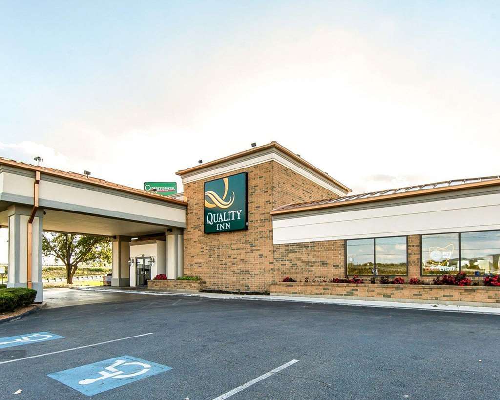 Quality Inn- Chillicothe Kültér fotó